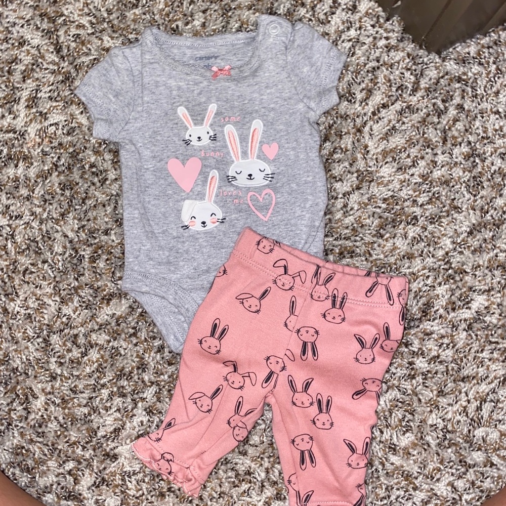 Carters 2 piece set